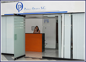 Recepcion -Padilla Orozco S.C. - Contadores Publicos y Consultores